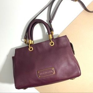 Marc By Marc Jacobs Leather Satchel